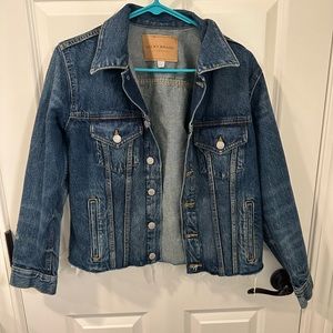 Lucky brand weekend trucker jacket size XS
